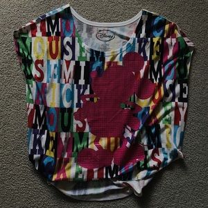 Mickey Mouse Top